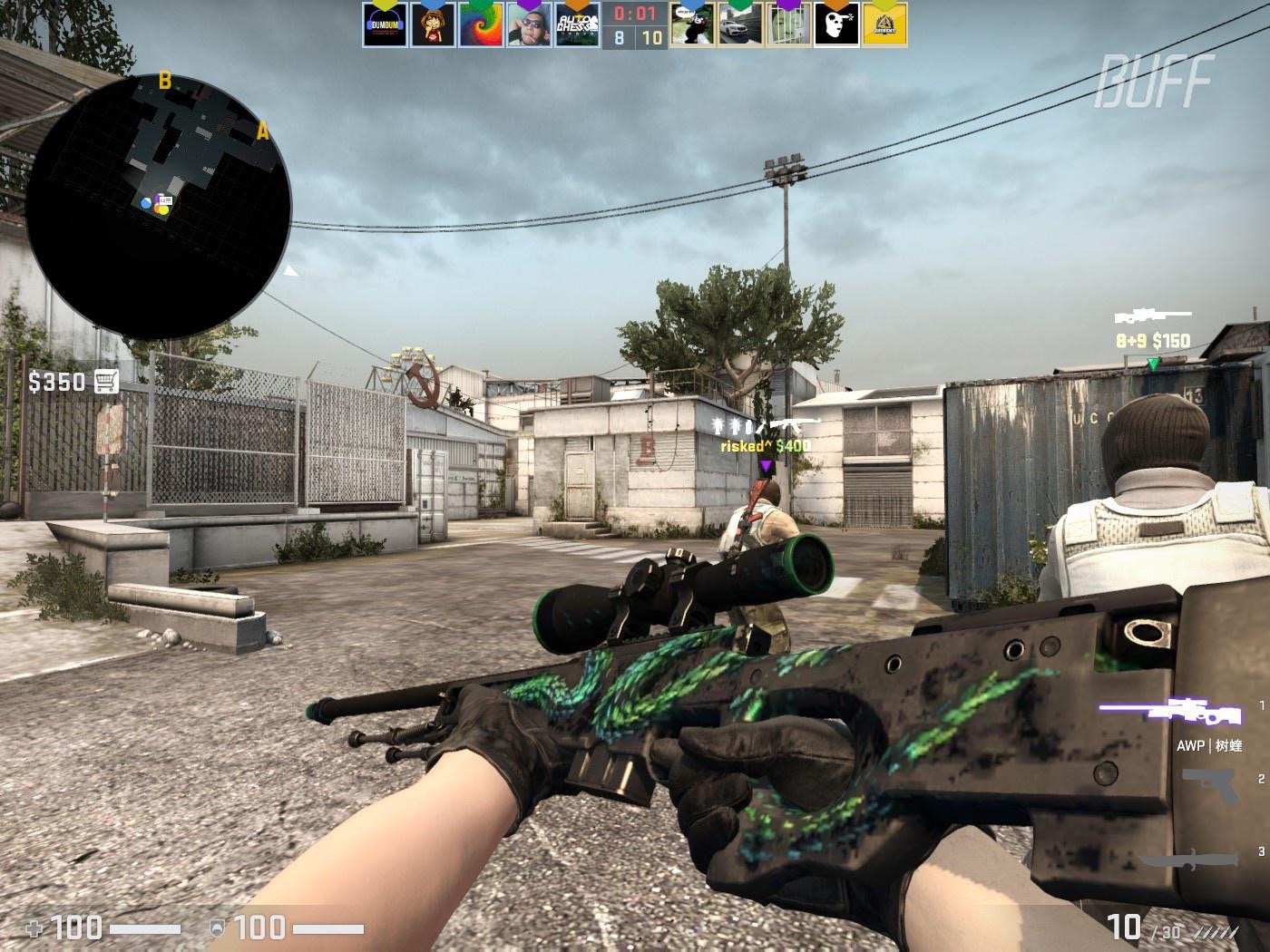 KaKAO 赵信的枪如龙，捡起蓝色 Wolf ，而 Gwen 唱着向前冲。 Puff 队伍赢回一城